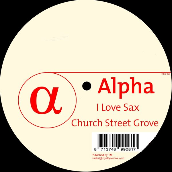 I Love Sax — cover