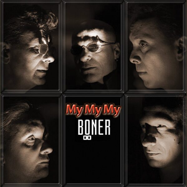 My My My — cover