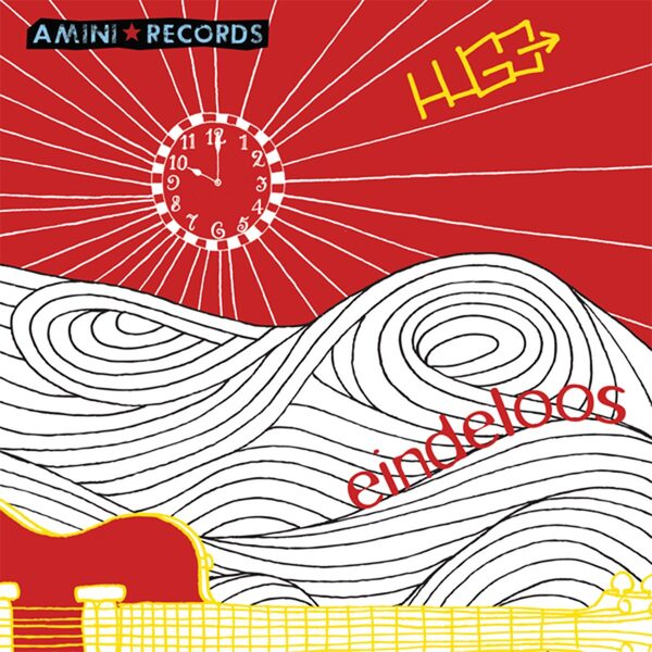 Eindeloos — cover