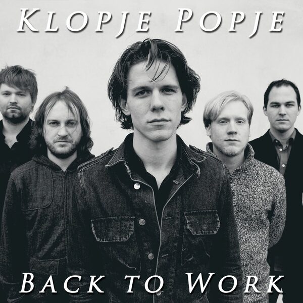 Back To Work — cover