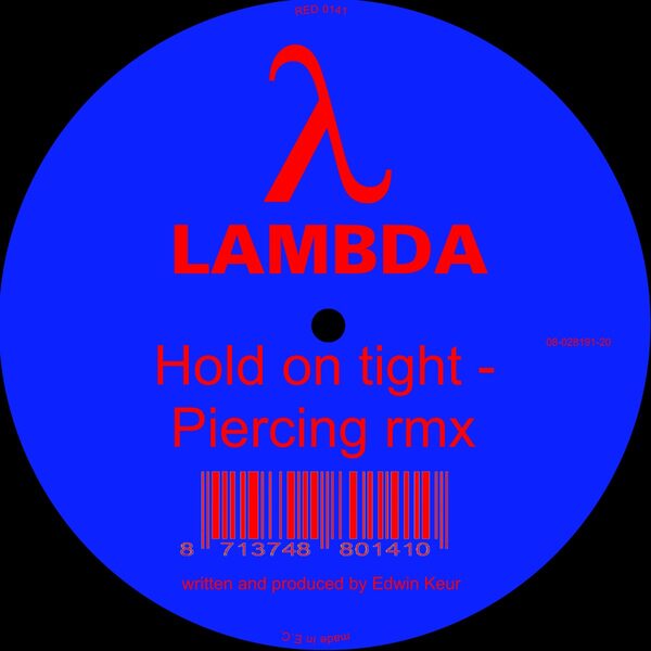 Hold on Tight (Piercing rmx) — cover