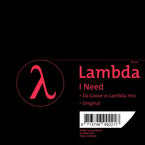 I Need — cover