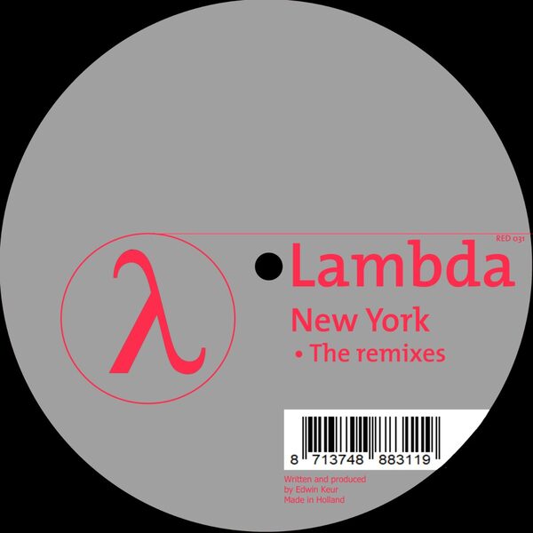 New York (The remixes) — cover