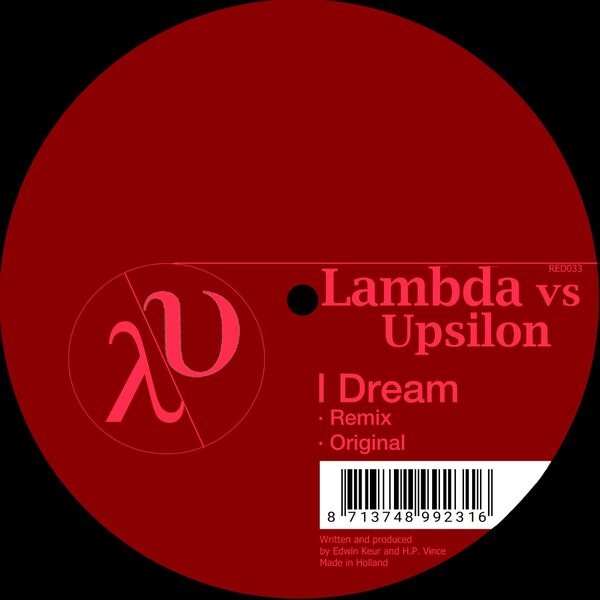 I Dream — cover