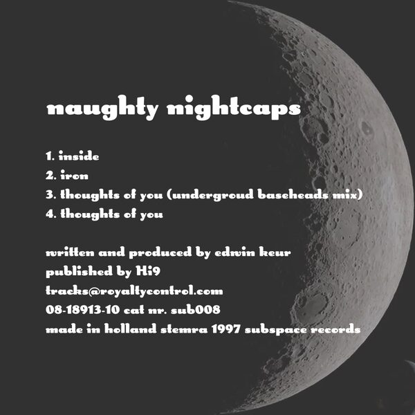 Thoughts of You — cover