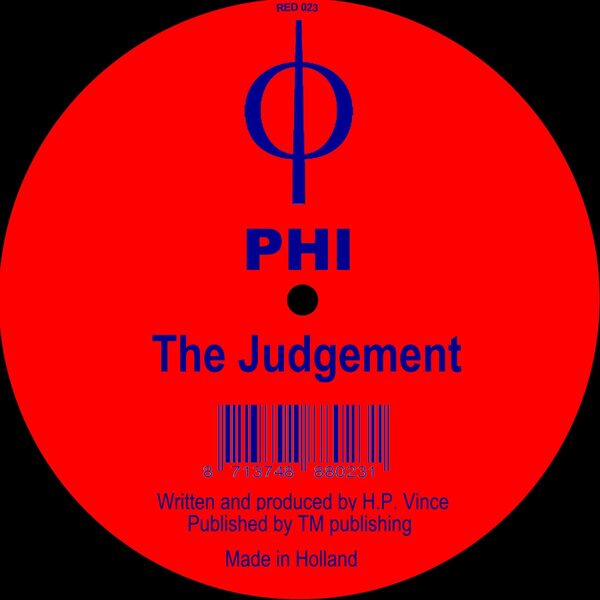 The Judgement — cover