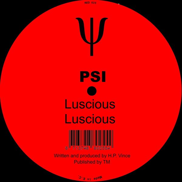Luscious — cover