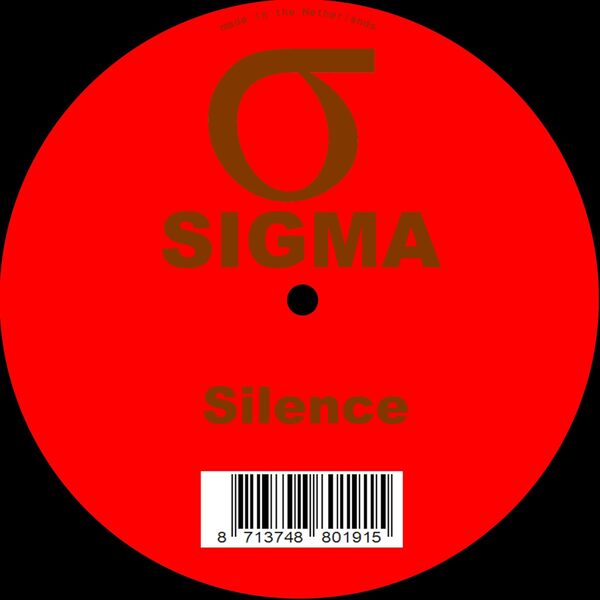 Silence — cover