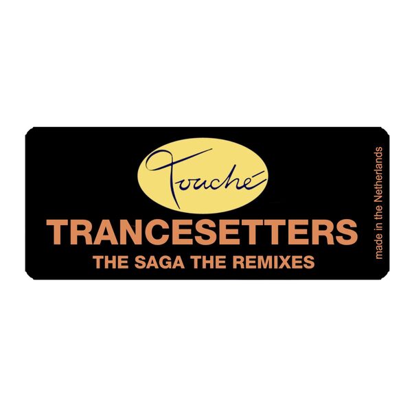 The Saga (The Remixes) — cover
