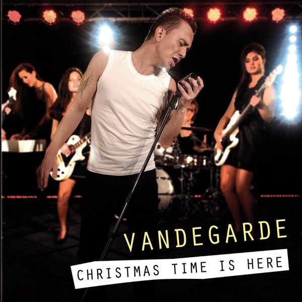 Christmas Time Is Here — cover