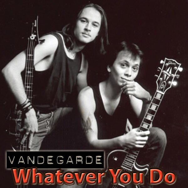 Whatever You Do — cover