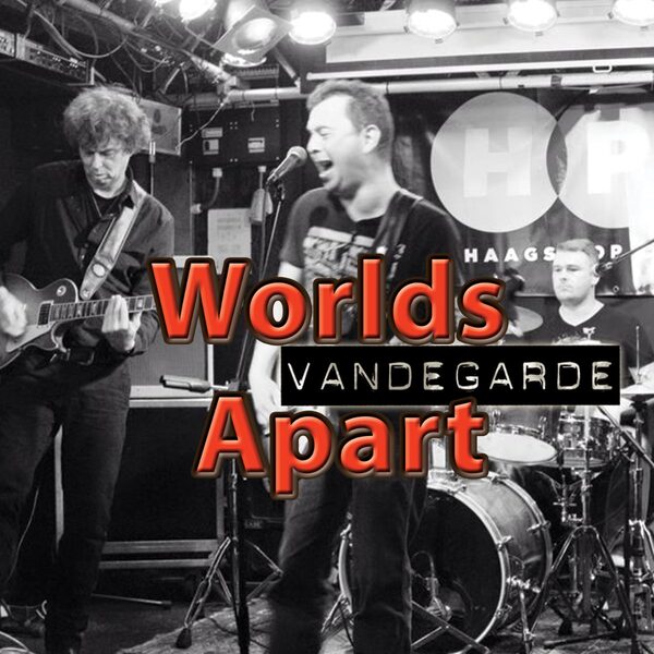 Worlds Apart — cover