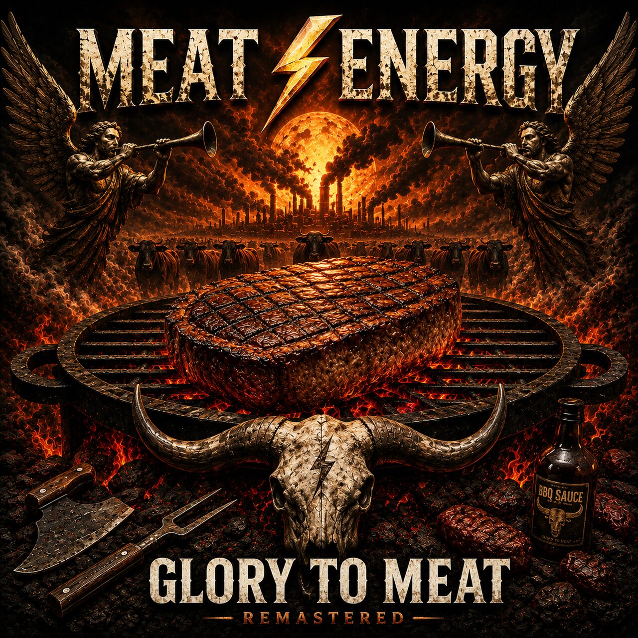 Glory to Meat — cover