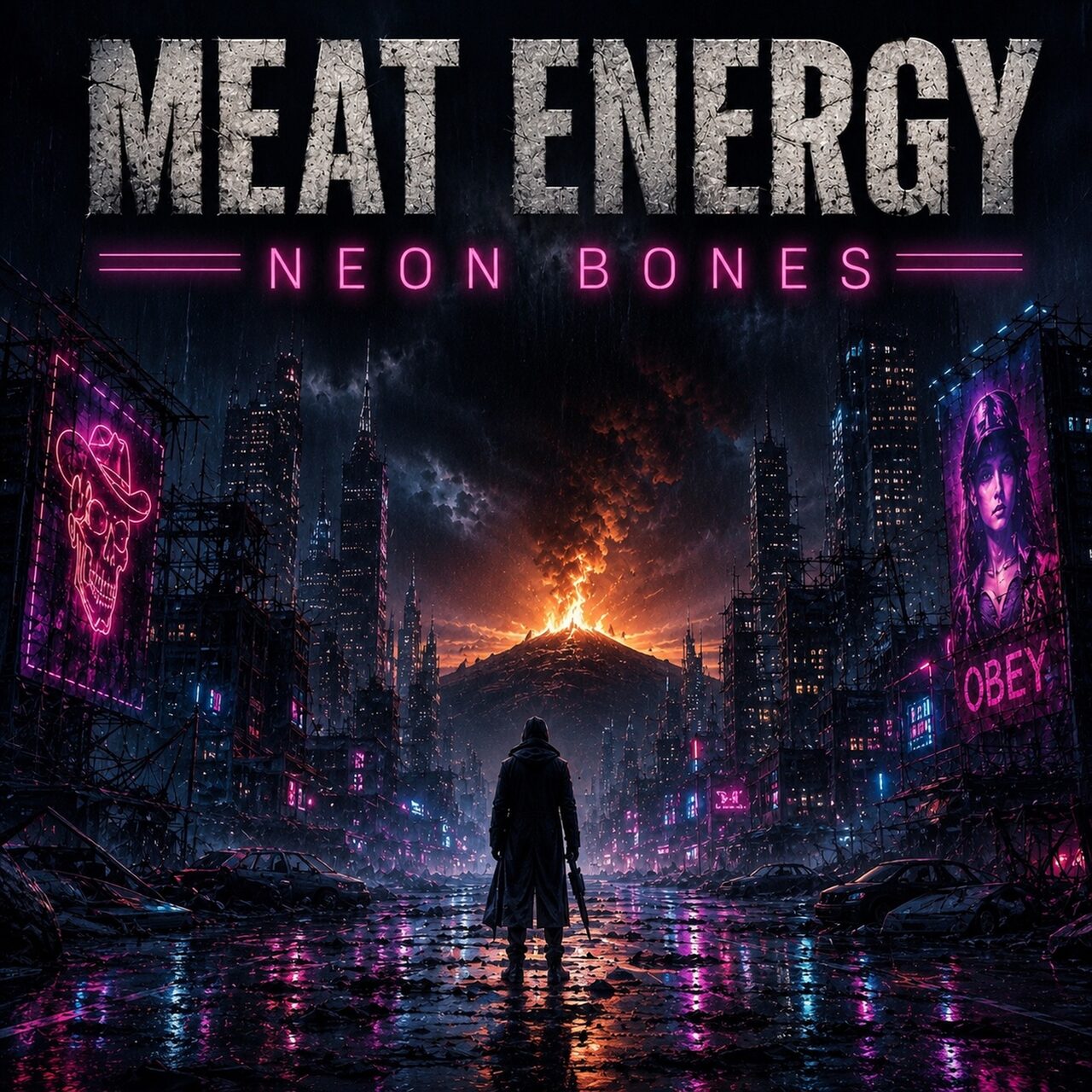 Neon Bones — cover