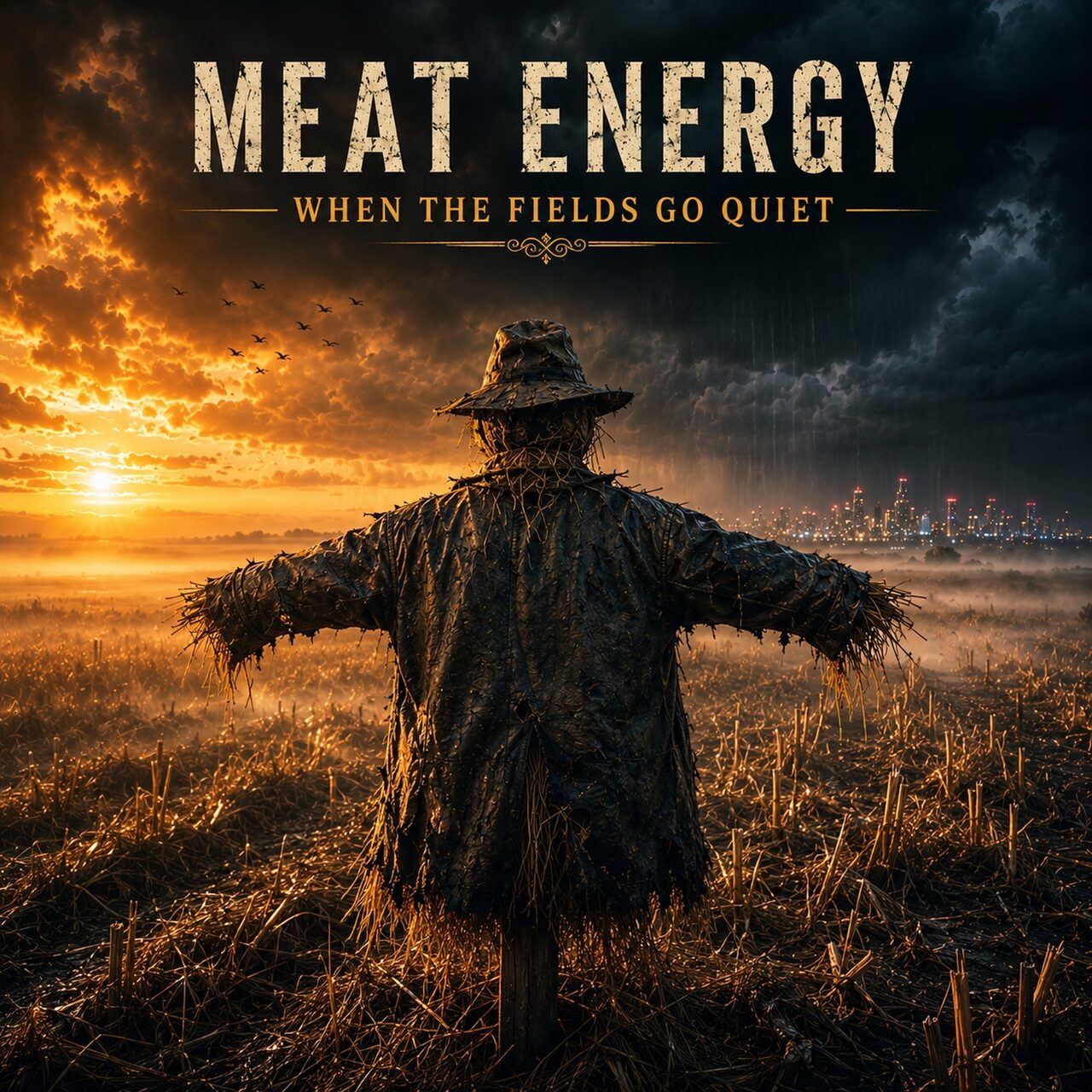 When The Fields Go Quiet — cover