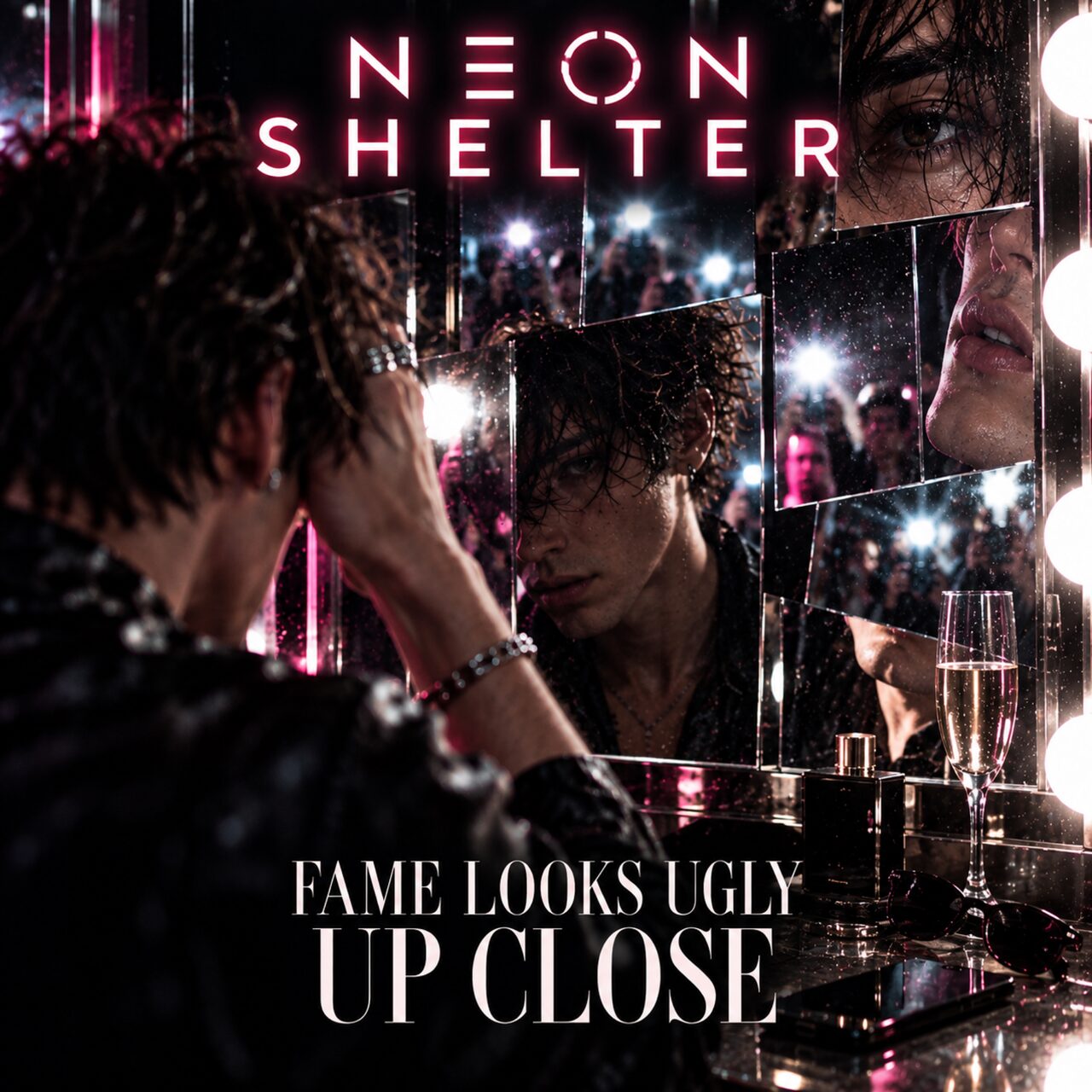 Fame Looks Ugly Up Close — cover