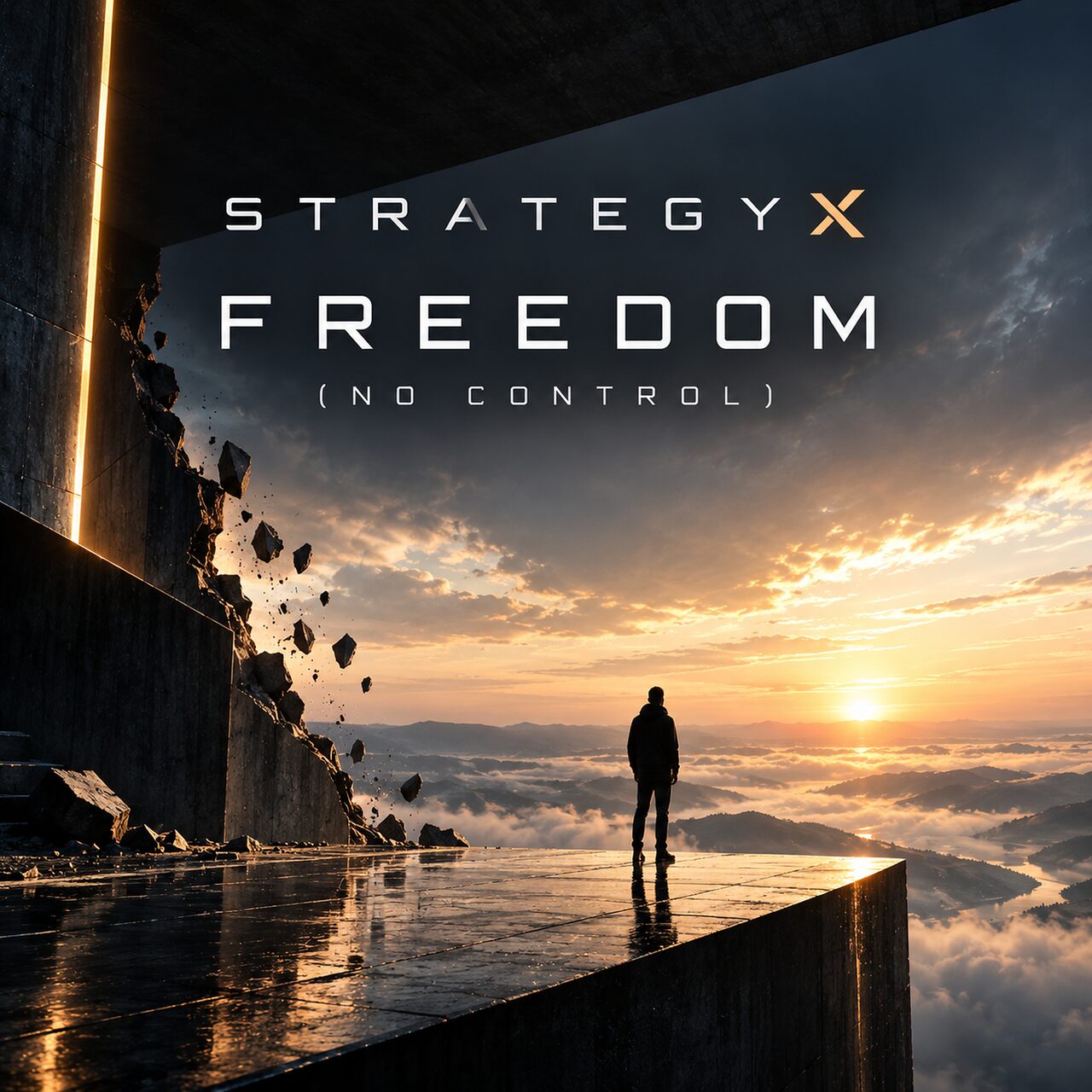 Freedom (No Control) — cover