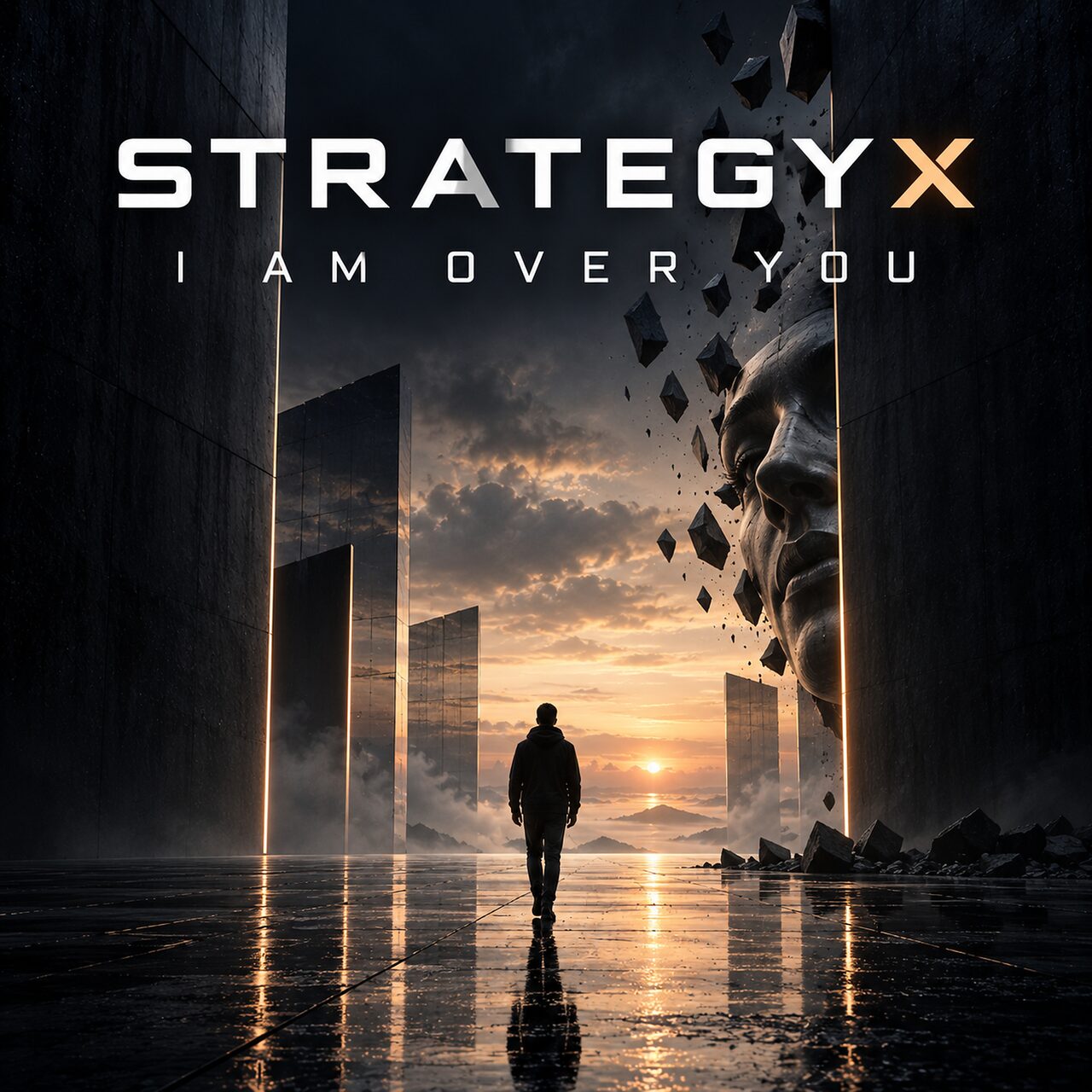 I Am Over You — cover